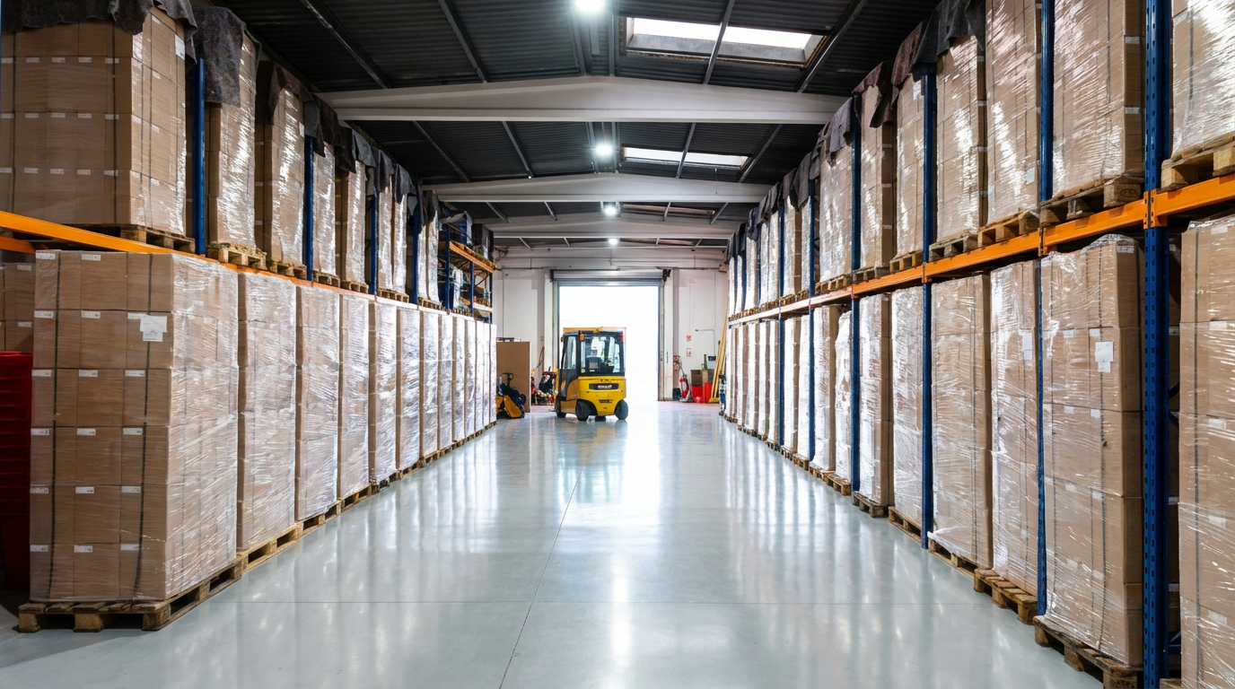 Pallet Storage