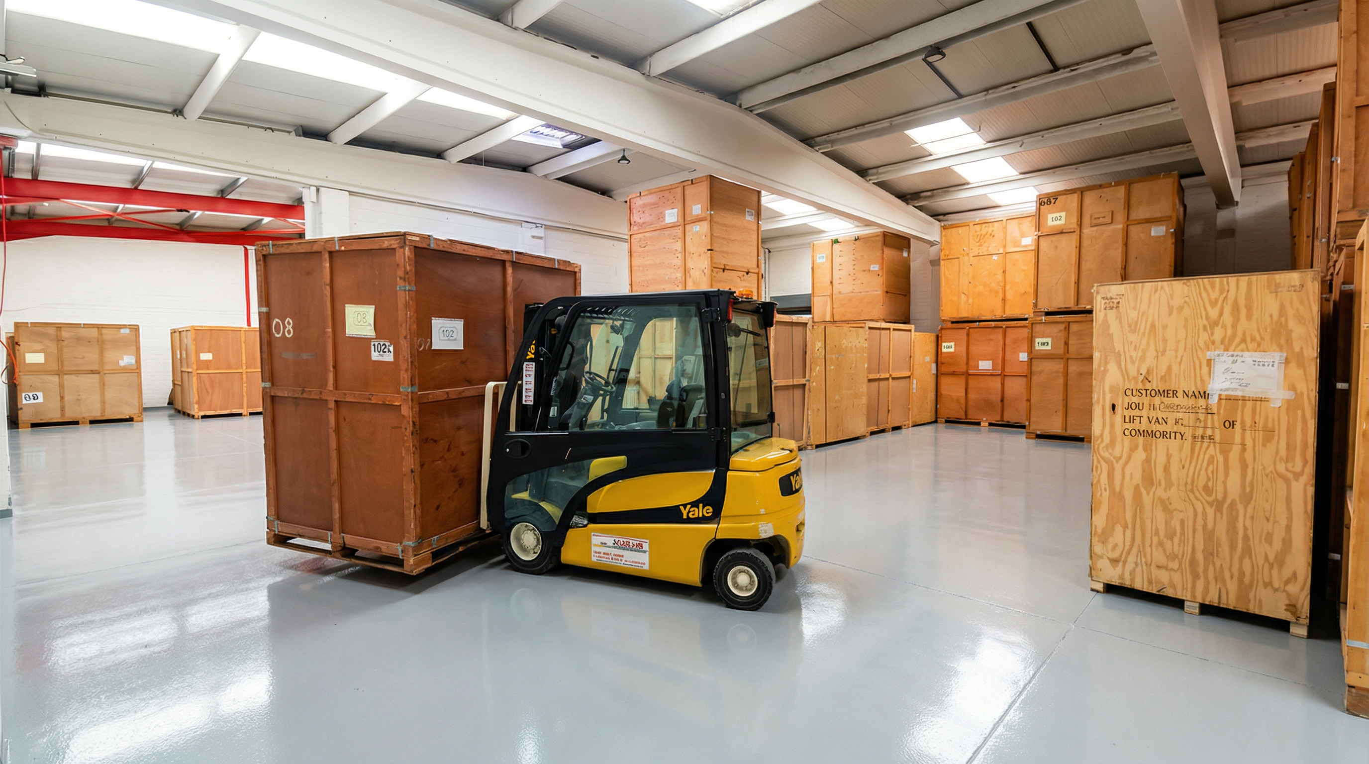 Warehouse Storage